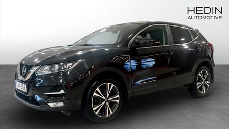 Nissan Qashqai DIG-T N-CONNECTA 2WD DCT  | DRAGKROK | 360 KAMERA