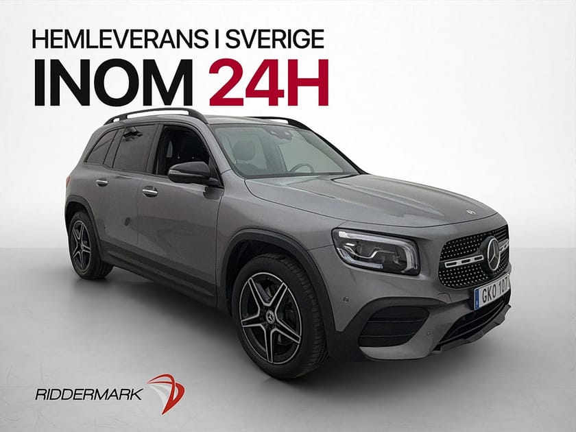 Bild 1 av Mercedes-Benz GLB 250 4MATIC
