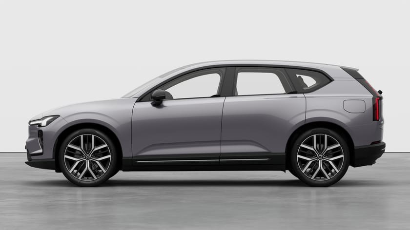 Bild 5 av Volvo EX60 P10 AWD (Test Vehicle) Ultra