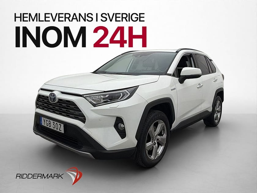 Bild 1 av Toyota RAV4 Hybrid AWD-i Executive Drag Skinn Kamera Adaptiv