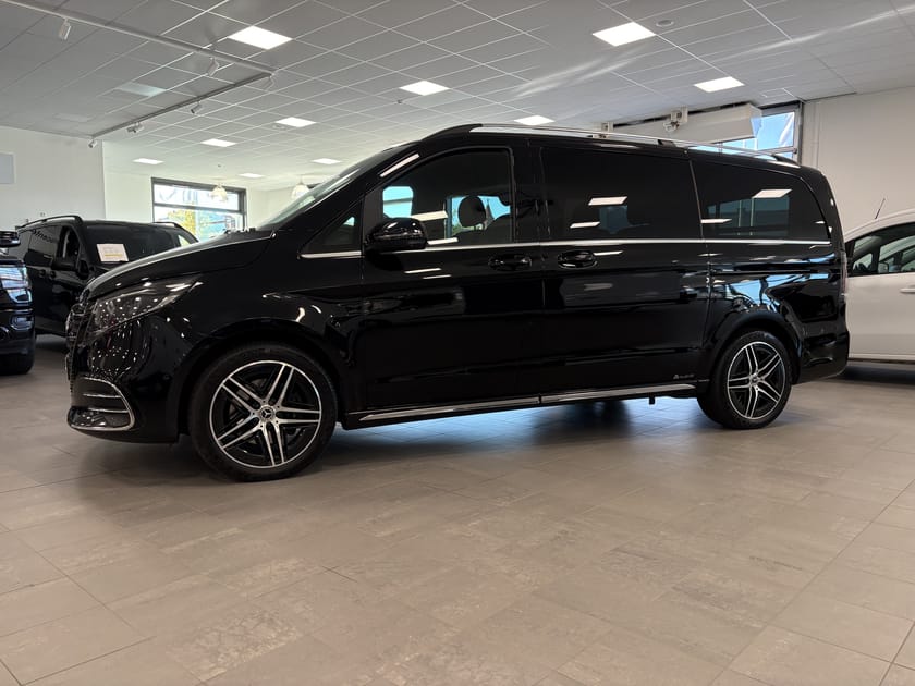 Bild 2 av Mercedes-Benz V 300d 4MATIC 3.2t
