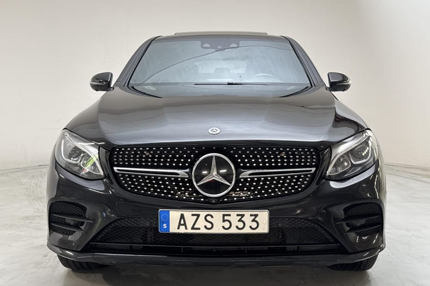 Bild 5 av Mercedes-Benz GLC 250 d Coupé 4MATIC (204hk) AMG Night Taklucka