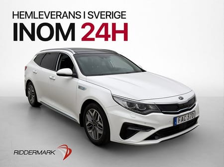 Kia Optima Sport Wagon Plug-in Hybrid
