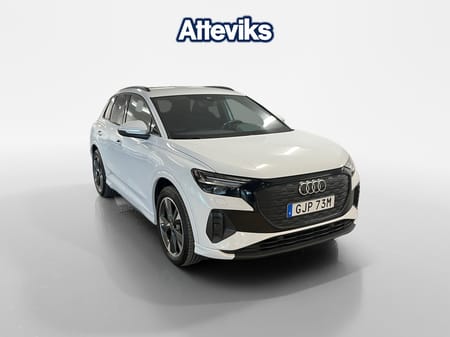 Audi Q4 45 e-tron quattro 210,00 kW Drag Evolutionspaket