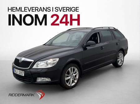 Škoda Octavia Kombi Skoda 2.0 TDI 140hk Elegance Sensorer BT Dragkrok