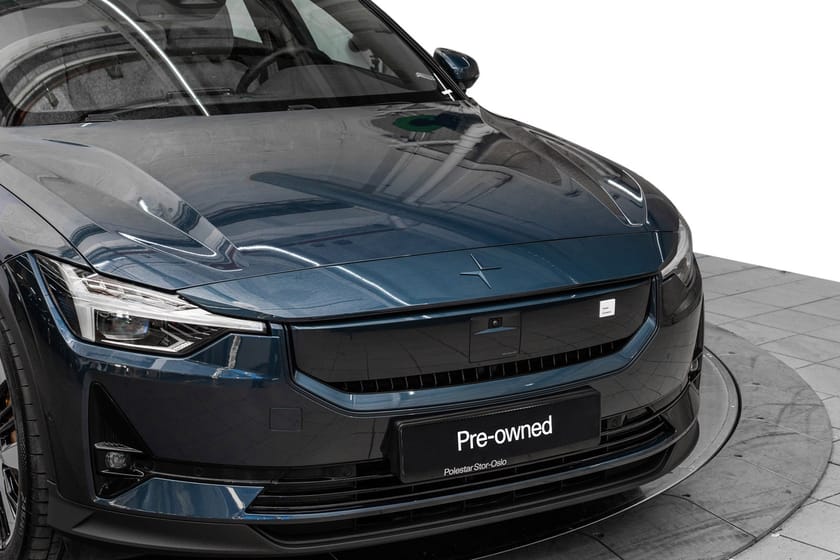 Bilde 2 av Polestar 2 Long Range Dual Motor Performance AWD Perf Plus - Pilot & pakke + Nappa-skinn