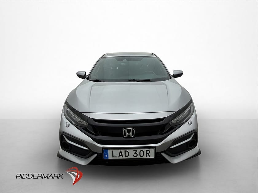 Bild 2 av Honda Civic 1.0 126hk SPORT Sidokjolar CarPlay 1-Ägare