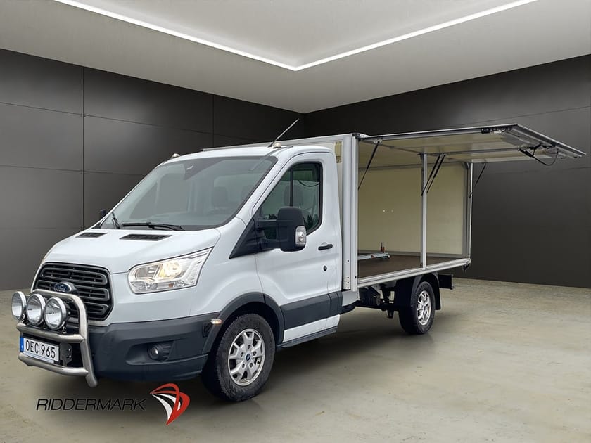 Bild 3 av Ford Transit 350 Chassi Cab FLAKBIL Värmare Dragkrok FLOBY Kåpa MOMS