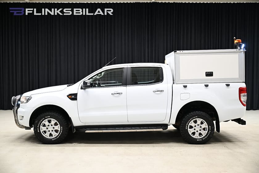 Bild 2 av Ford Ranger Dubbelhytt 2.2 TDCi 160HK Automat|Dubbelhytt|Kåpa|Släde|Leasbar