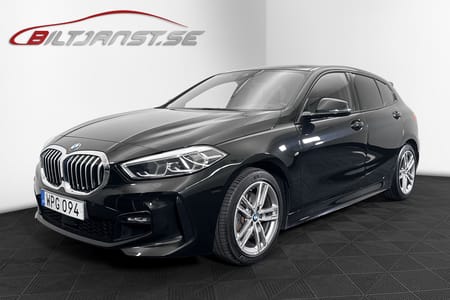 BMW 118i M-sport/ nyservad/ svart innertak