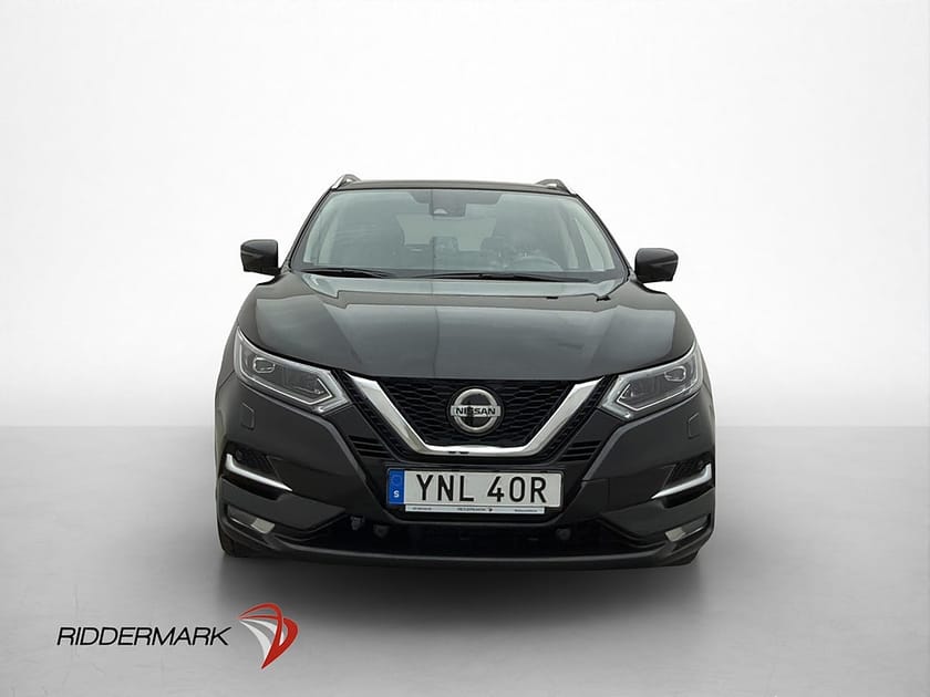 Bild 2 av Nissan Qashqai 1.3 DIG-T 158hk Kamera Drag Navi P-sensor