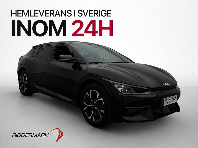 Bild 1 av Kia EV6 77.4 kWh AWD GT-Line Taklucka Meridian Head-Up Drag
