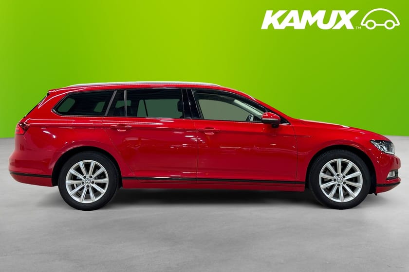 Bild 2 av Volkswagen Passat Sportscombi 2.0 TDI Executive  Skinn Kamera Värmare Drag