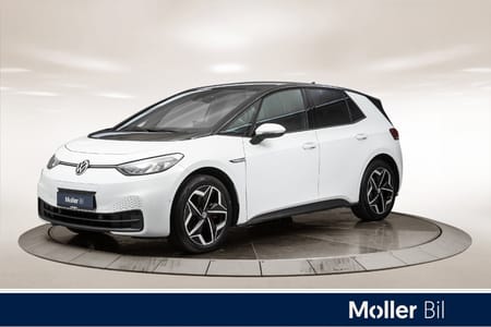 Volkswagen ID.3 Pro Performance limited  58kwh  204hk