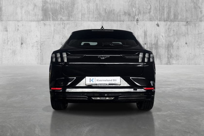 Bilde 4 av Ford Mustang Mach-E Long Range LR RWD 610km WLTP/B&O/Glasstak/Adaptiv Cruise+++
