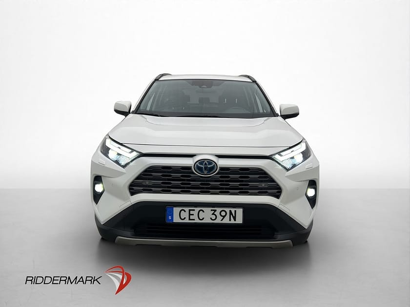 Bild 2 av Toyota RAV4 Hybrid AWD-i AWD Executive Värmare Cockpit Skinn Drag