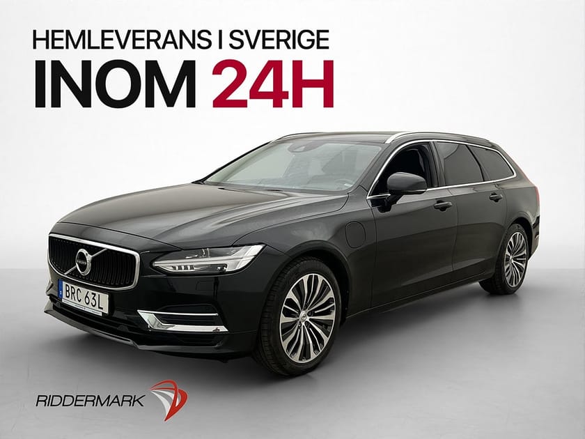 Bild 3 av Volvo V90 T8 392hk AWD Momentum Värm Adaptiv-Fart Rattvärme