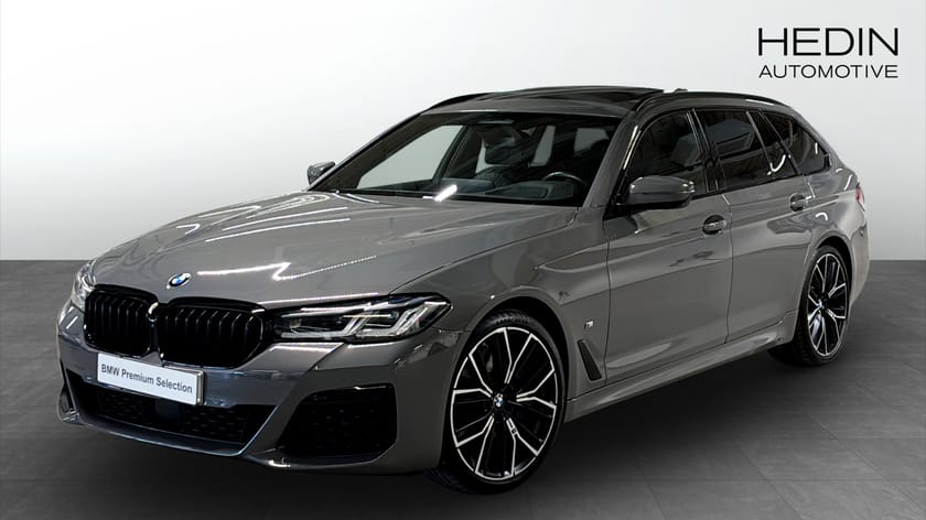 Bild 1 av BMW 540d xDrive Touring M Sport Ultimate Edition B&W DAP Pano