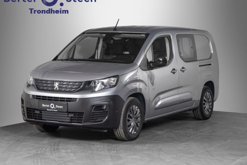 Bilde 1 av Peugeot e-Partner L2 50 kWh | Krok | Ryggekamera m/sensorer | Navi