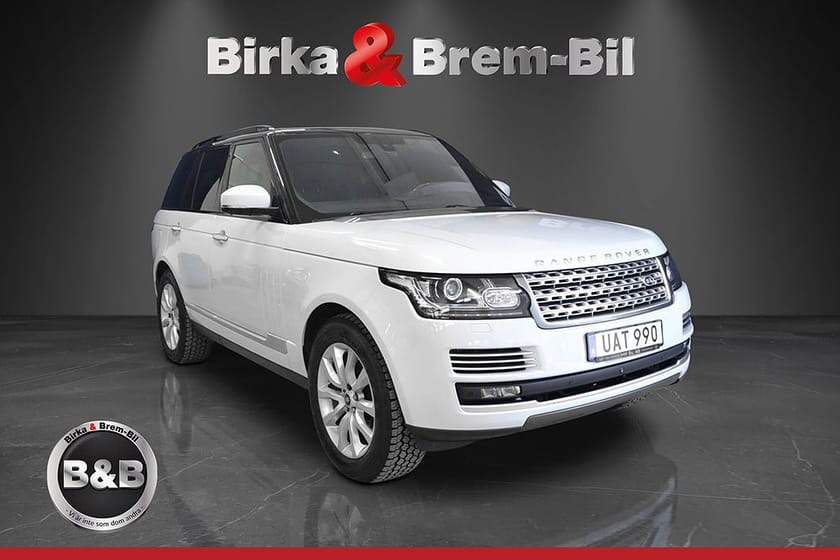 Bild 1 av Land Rover Range Rover 4.4 SDV8 Autobiography 340hk full utr