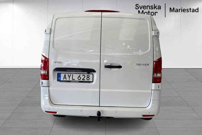 Bild 5 av Mercedes-Benz Vito 116 CDI 2.8t 9G-Tronic / Backkamera / Drag / Parkerings sensorer fram & bak / Moms