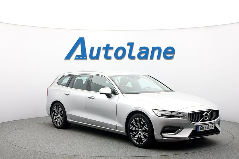 Bild 1 av Volvo V60 Recharge T6 AWD Inscription Sommarkampanj 4,99% 350hk