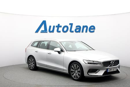 Volvo V60 Recharge T6 AWD Inscription Sommarkampanj 4,99% 350hk