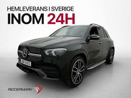 Mercedes-Benz GLE 350 de 4MATIC 4M AMG Night Pano Burmester Luftfjä