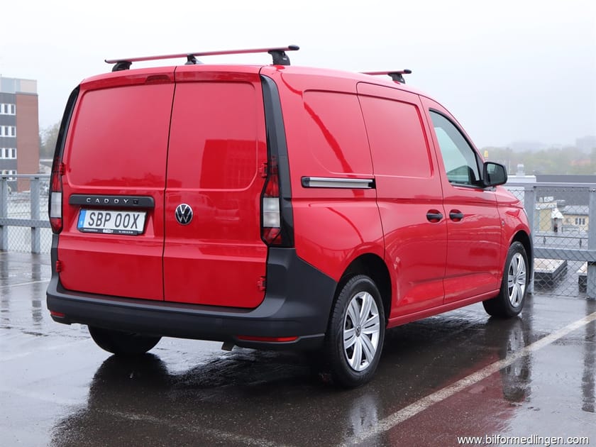 Bild 4 av Volkswagen Caddy Cargo 2.0 TDI 122hk S/V-hjul Värmare Moms