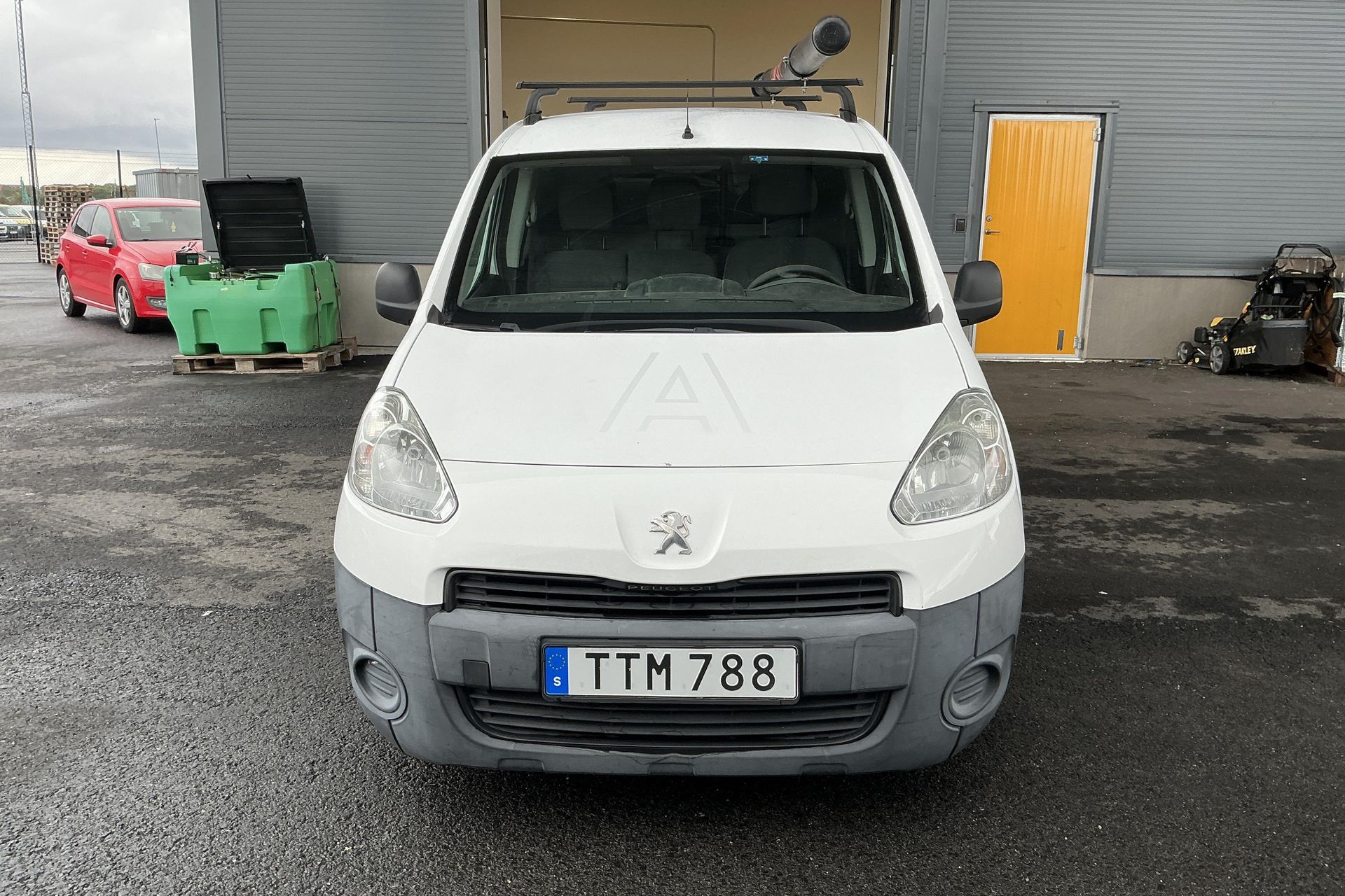 Peugeot Partner Skåpbil 1.6 HDi 2014, bild 6/10