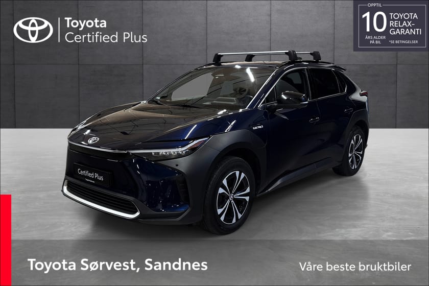 Bilde 1 av Toyota bZ4X Elektrisk 218 hk AWD Executive 11kW Hengerfeste
