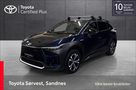 Toyota bZ4X Elektrisk 218 hk AWD Executive 11kW Hengerfeste