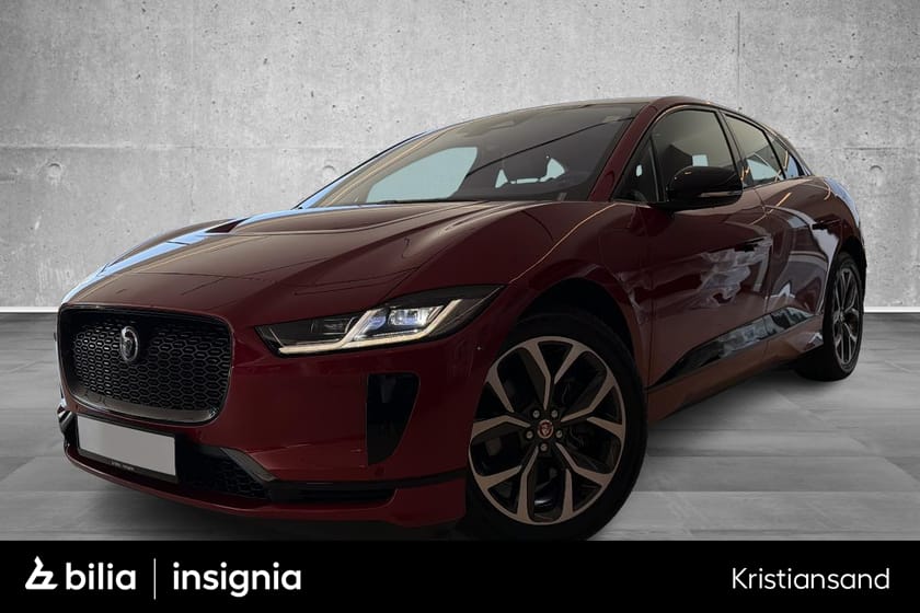 Bilde 1 av Jaguar I-Pace EV400 Panorama/ACC/Headup/Skinn/Meridian/DAB/R.kamera