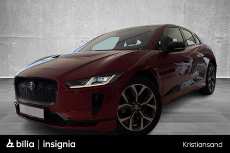 Jaguar I-Pace EV400 Panorama/ACC/Headup/Skinn/Meridian/DAB/R.kamera