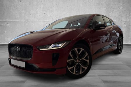 Jaguar I-Pace EV400 Panorama/ACC/Headup/Skinn/Meridian/DAB/R.kamera