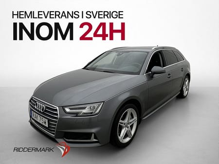 Audi A4 Avant 40 TDI quattro 190hk Proline Dragkrok Sensor