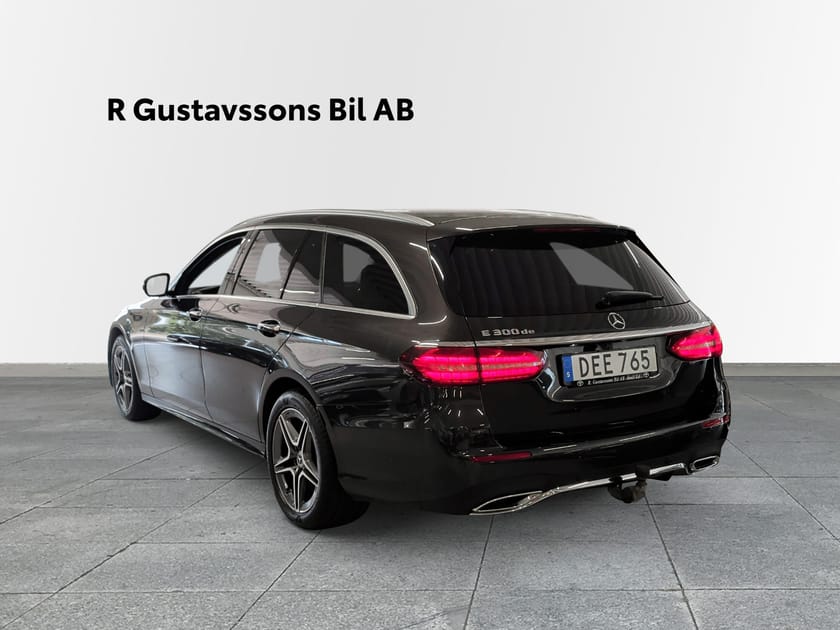 Bild 4 av Mercedes-Benz E 300 T de AMG Line, Dragkrok