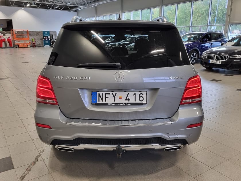 Bild 5 av Mercedes-Benz GLK 220 CDI 4MATIC