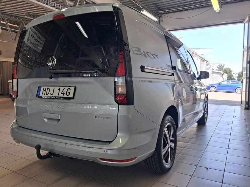 Bild 5 av Volkswagen Caddy Maxi eHybrid FLEXIBLE  HJULBAS: 2970 MM LHB  MOTOR: