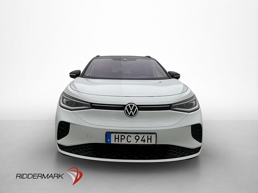 Bild 3 av Volkswagen ID.4 GTX Dragkrok Värmare Kamera Halvskinn MOMS