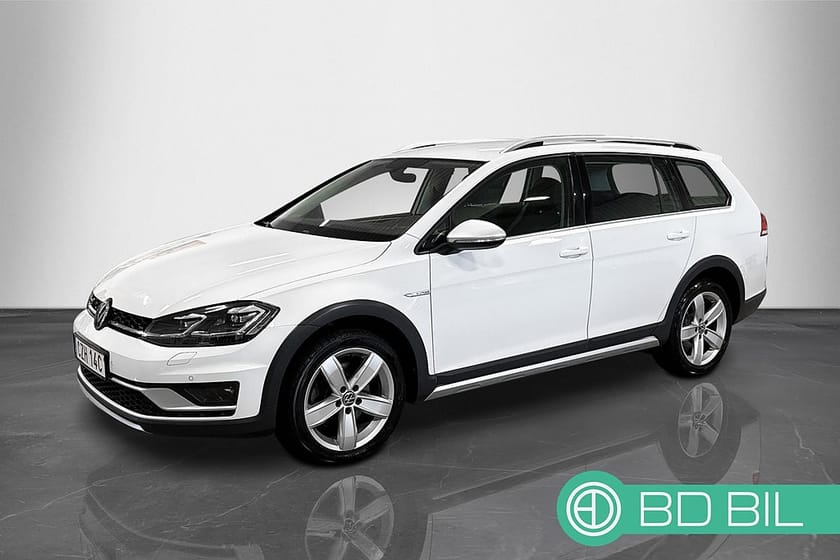 Bild 2 av Volkswagen Golf Alltrack 2.0 TDI 4M VÄRMARE EN ÄGARE DRAGKROK BACKKAMERA