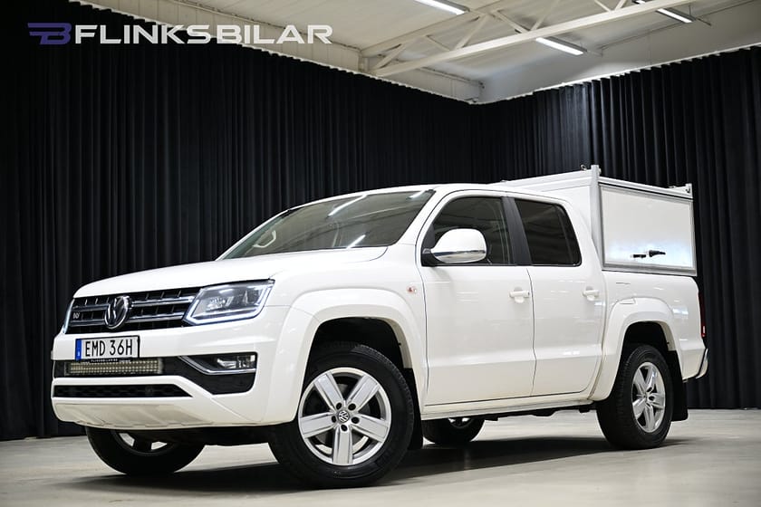 Bild 2 av Volkswagen Amarok 2.9t 3.0 V6 258HK Automat|Dubbelhytt|Kåpa|Släde|Karossan