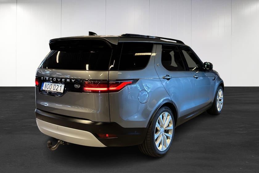Bild 3 av Land Rover Discovery D250 MHEV | 7-Sits | Pano | Drag | 360 | Meridian | Fyrhjulsdrift |
