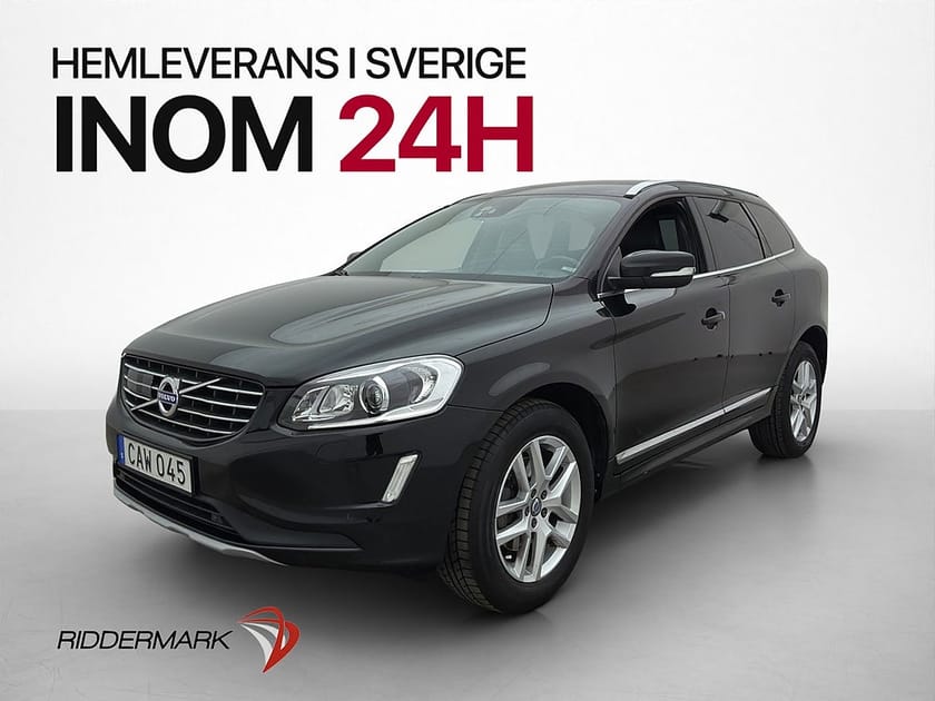 Bild 3 av Volvo XC60 D4 190hk Summum Värmare Dragkrok Skinn VOC
