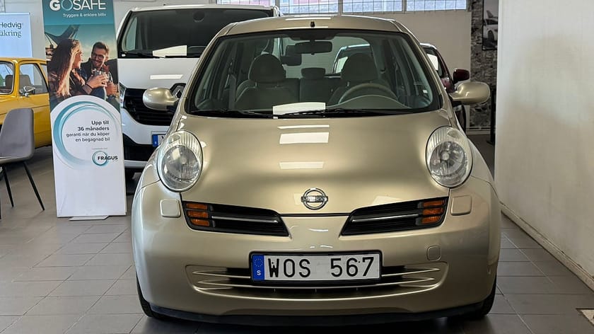 Bild 2 av Nissan Micra 5-dörrar 1.2 Euro 4