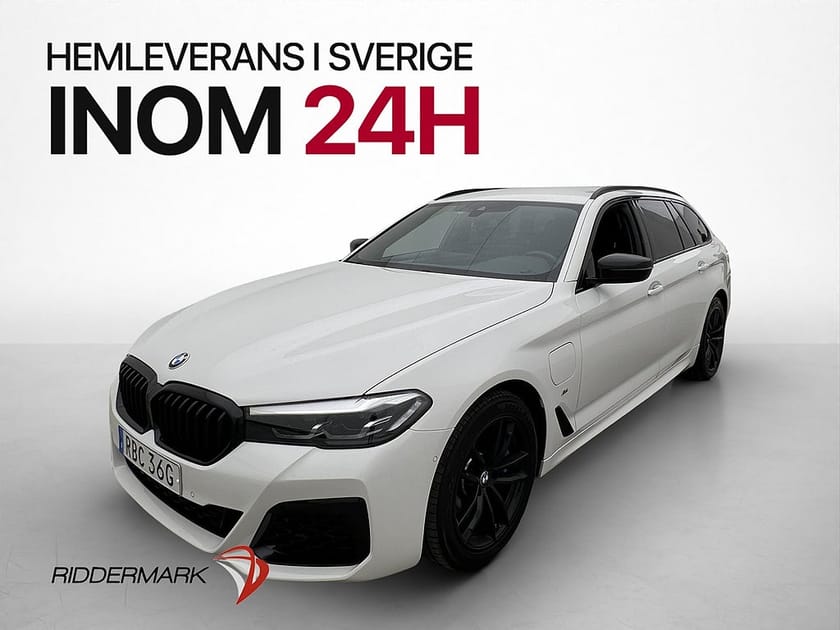 Bild 3 av BMW 530e xDrive Touring 292hk M Sport Kamera Ambient Cockpit Drag