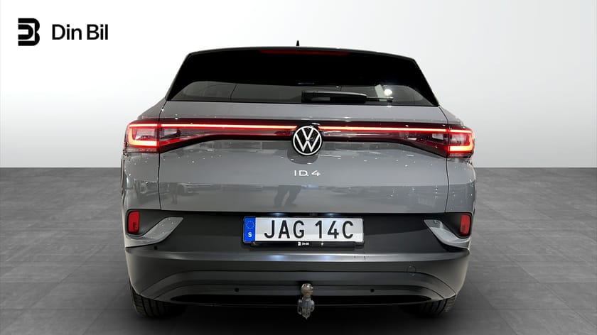 Bild 5 av Volkswagen ID.4 Pro Performance 4M Komfort/Assistans/Drag