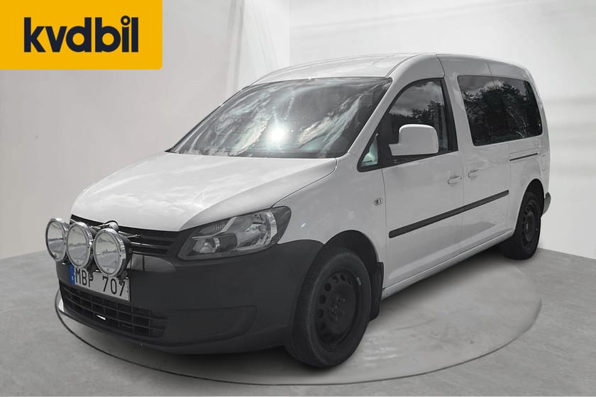 Bild 1 av Volkswagen Caddy Maxi Life 2.0 EcoFuel (109hk)