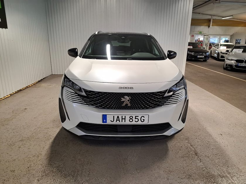 Bild 2 av Peugeot 3008 1.2 PureTech 130 EAT GT Navi Led Mirror Link 1 ägare