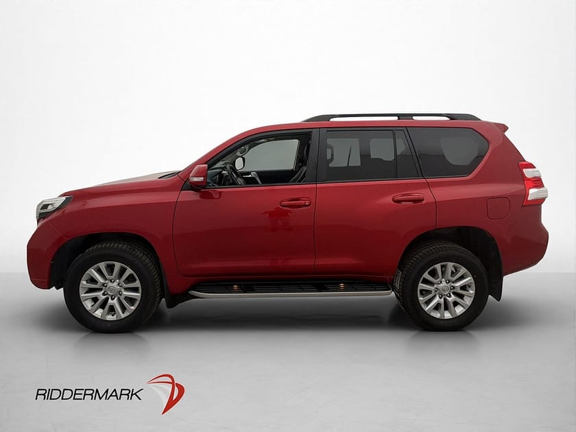 Bild 4 av Toyota Land Cruiser 2.8 D-4D 177hk 4WD Skinn Kamera Drag